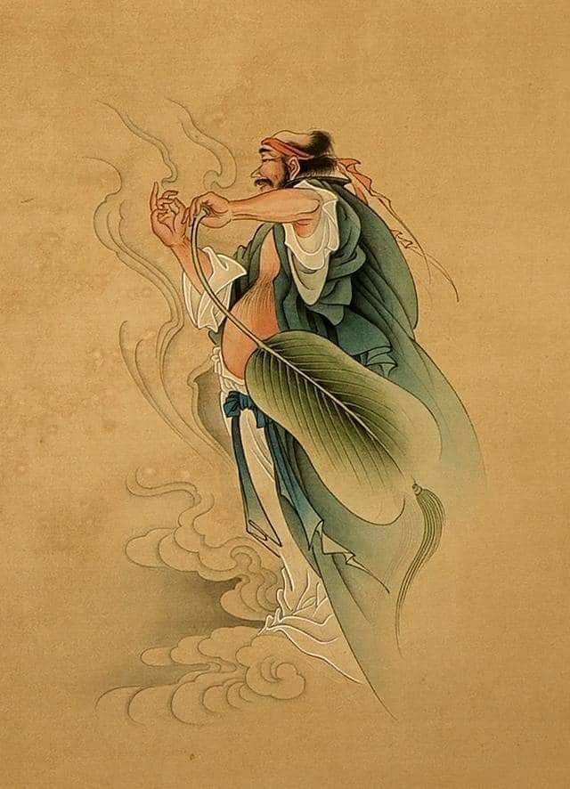 七绝·八仙传说（新韵）