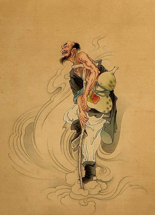 七绝·八仙传说（新韵）