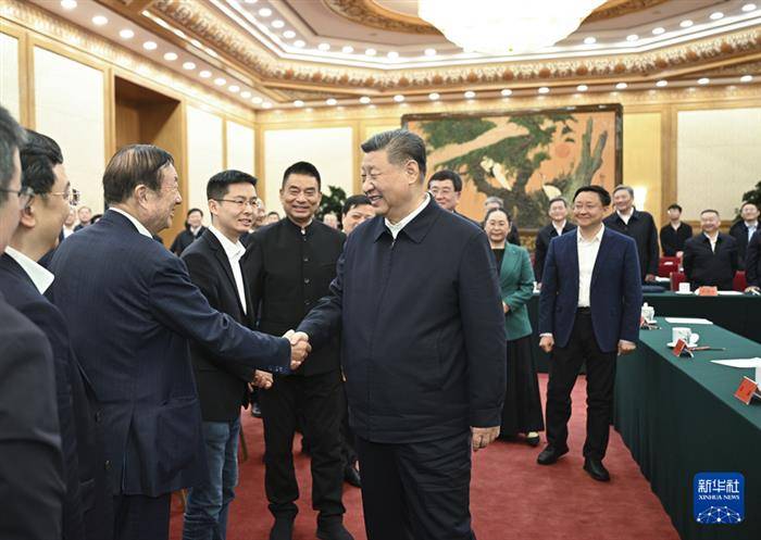 刘梅叶--赞!民营企业座谈会+